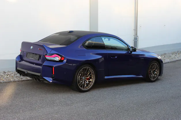 BMW M2 CS VELVETBLUE METALLIC 🎉1.88%-LEASINGAKTION🎉
