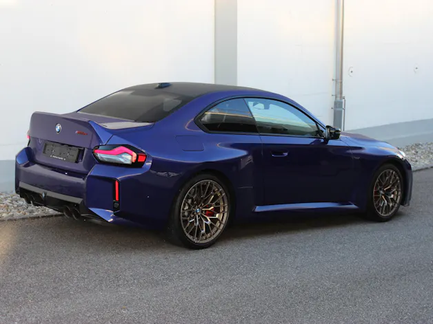 BMW M2 CS VELVETBLUE METALLIC 🎉1.88%-LEASINGAKTION🎉
