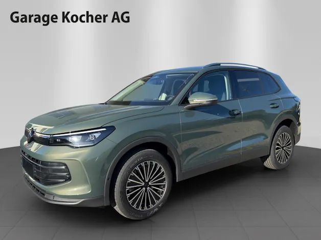 VW Tiguan 2.0 TSI DSG United 4Motion