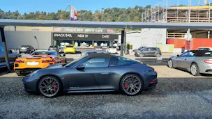 PORSCHE 911 Targa 4S