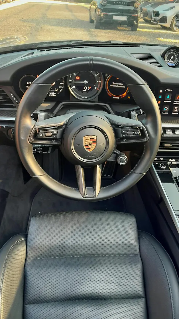 PORSCHE 911 Targa 4S
