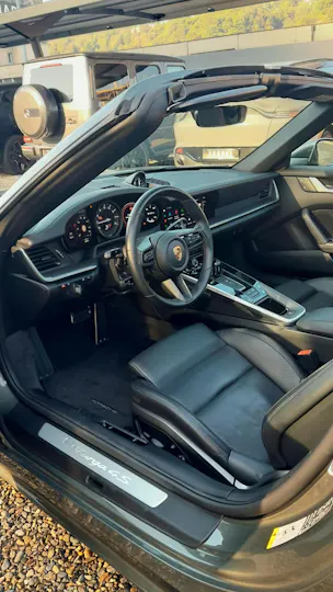PORSCHE 911 Targa 4S
