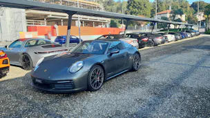 PORSCHE 911 Targa 4S