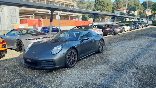PORSCHE 911 Targa 4S