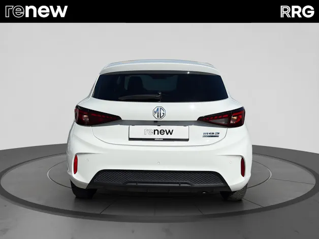 MG 3 1.5 Hybrid Luxury Aut.