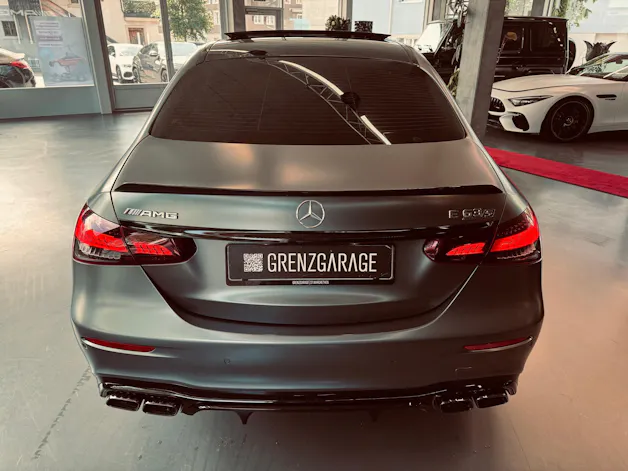 MERCEDES-BENZ AMG E 63 S 4Matic+ Speedshift 9G-TCT