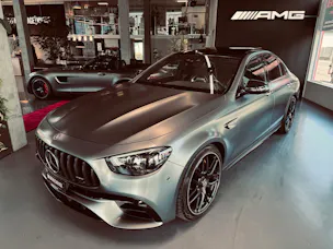 MERCEDES-BENZ AMG E 63 S 4Matic+ Speedshift 9G-TCT