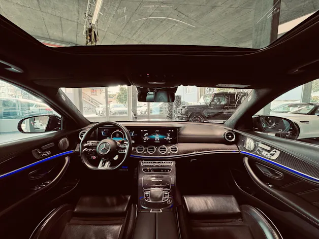 MERCEDES-BENZ AMG E 63 S 4Matic+ Speedshift 9G-TCT