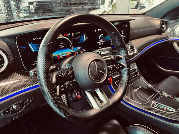 MERCEDES-BENZ AMG E 63 S 4Matic+ Speedshift 9G-TCT
