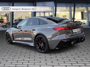 AUDI RS 5 Limousine TFSI 470 kW Tiptronic quattro Plateaugrau Metallic
