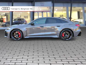 AUDI RS 5 Limousine TFSI 470 kW Tiptronic quattro Plateaugrau Metallic