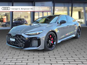 AUDI RS 5 Limousine TFSI 470 kW Tiptronic quattro Plateaugrau Metallic