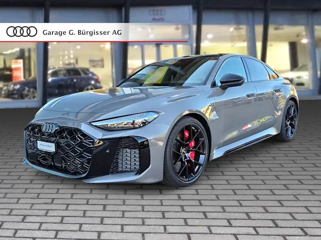 AUDI RS 5 Limousine TFSI 470 kW Tiptronic quattro Plateaugrau Metallic
