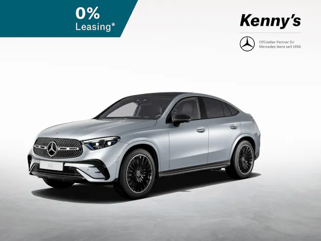 MERCEDES-BENZ GLC 220 d AMG Line 4MATIC Coupé