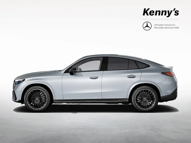 MERCEDES-BENZ GLC 220 d AMG Line 4MATIC Coupé