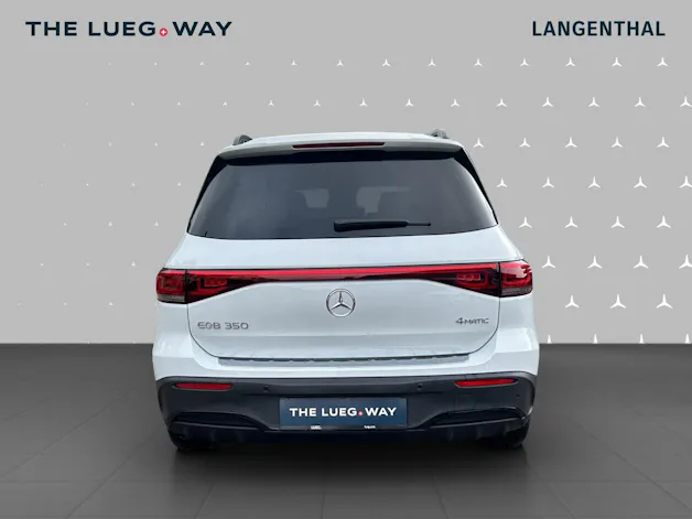 MERCEDES-BENZ EQB 350 66,5 kWh 4Matic Swiss Star