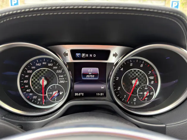 MERCEDES-BENZ SL 400 9G-Tronic