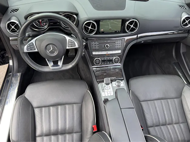 MERCEDES-BENZ SL 400 9G-Tronic