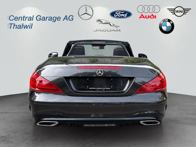 MERCEDES-BENZ SL 400 9G-Tronic