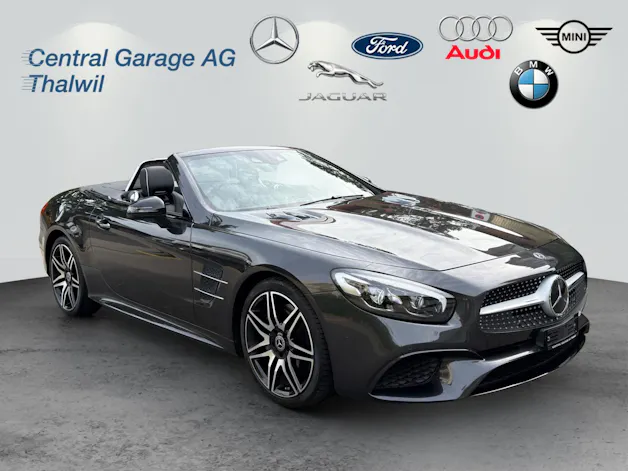 MERCEDES-BENZ SL 400 9G-Tronic