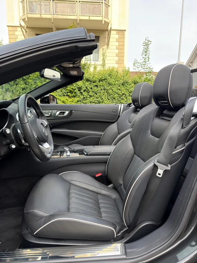 MERCEDES-BENZ SL 400 9G-Tronic