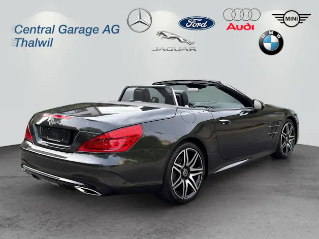 MERCEDES-BENZ SL 400 9G-Tronic