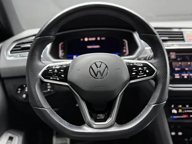 VW Tiguan 2.0TSI R-Line 4Motion DSG
