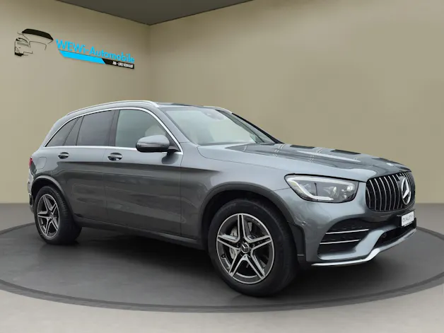MERCEDES-BENZ GLC 43 AMG 4Matic 9G-Tronic