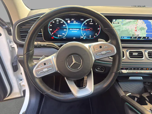 MERCEDES-BENZ GLE 300 d 4M - AMG / DISTRONIC / 360 Grad Kamera / Memory-Paket