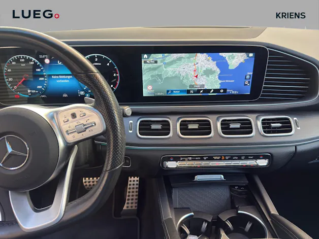MERCEDES-BENZ GLE 300 d 4M - AMG / DISTRONIC / 360 Grad Kamera / Memory-Paket