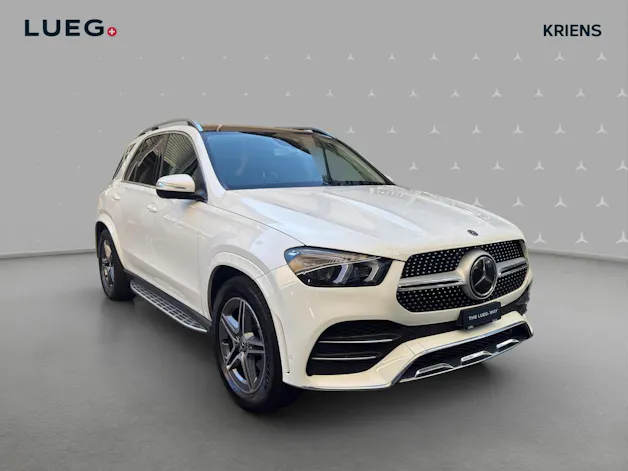 MERCEDES-BENZ GLE 300 d 4M - AMG / DISTRONIC / 360 Grad Kamera / Memory-Paket