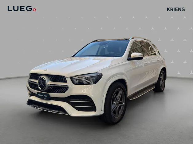 MERCEDES-BENZ GLE 300 d 4M - AMG / DISTRONIC / 360 Grad Kamera / Memory-Paket