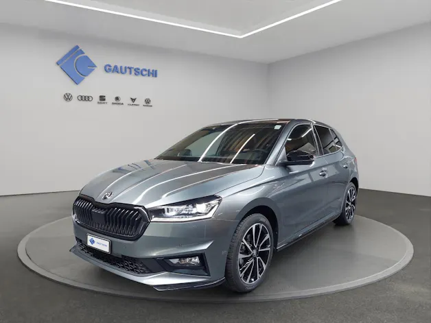 SKODA Fabia 1.5 TSI Monte Carlo DSG