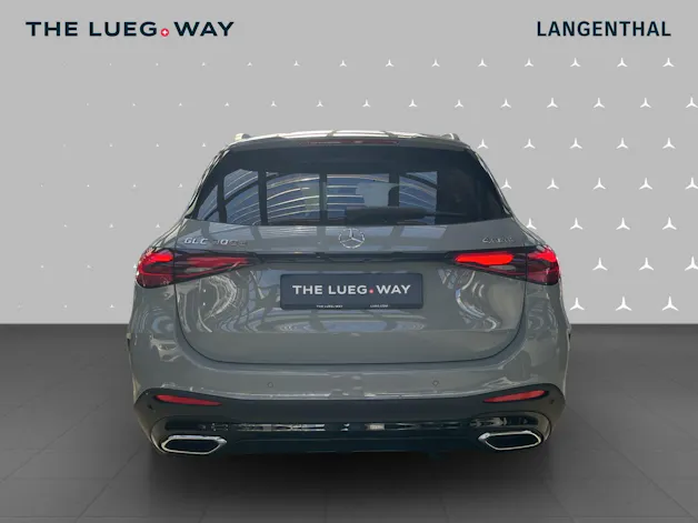 MERCEDES-BENZ GLC 300 d 4Matic 9G-Tronic