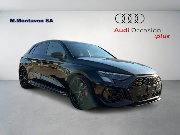 AUDI RS3 Sportback 2.5 TSI quattro S-tronic