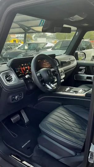 MERCEDES-BENZ G 63 AMG