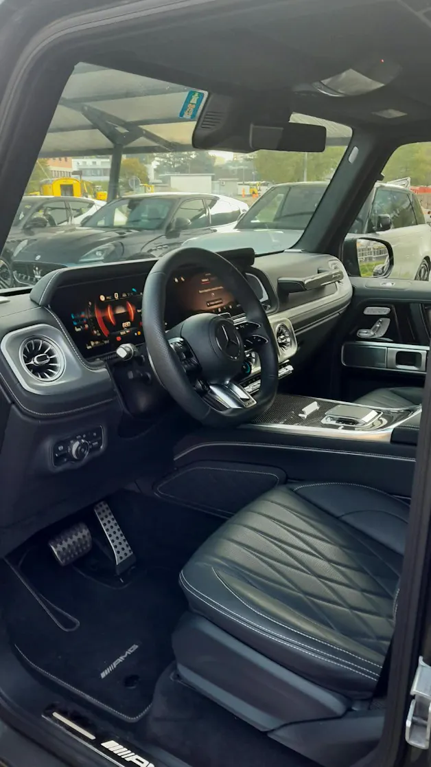 MERCEDES-BENZ G 63 AMG