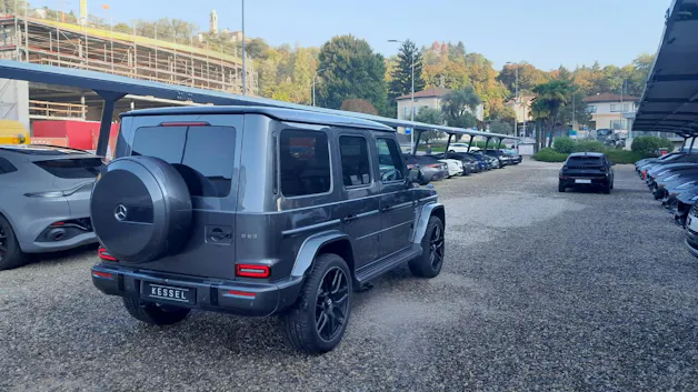 MERCEDES-BENZ G 63 AMG