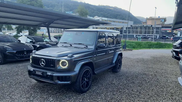 MERCEDES-BENZ G 63 AMG