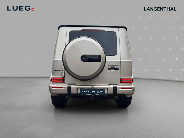 MERCEDES-BENZ G 450d 9G-Tronic