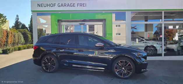SKODA Enyaq iV 80x Founders Edition