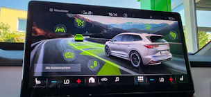 SKODA Enyaq iV 80x Founders Edition
