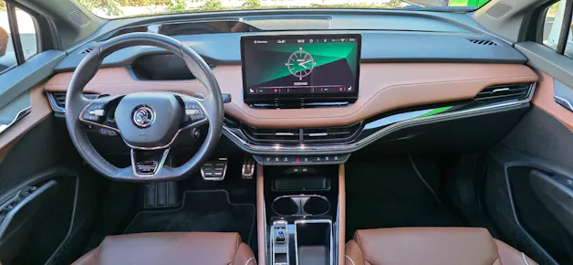 SKODA Enyaq iV 80x Founders Edition