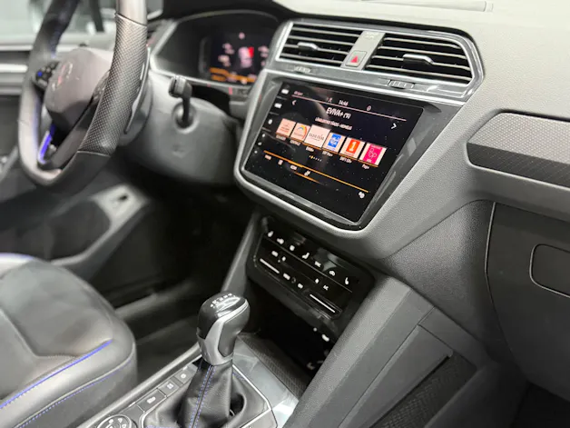 VW Tiguan 2.0TSI R 4Motion DSG