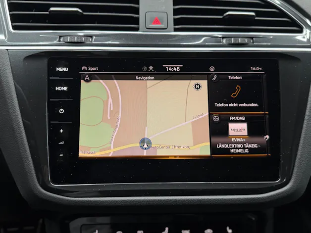 VW Tiguan 2.0TSI R 4Motion DSG