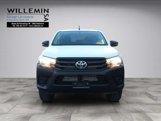 Toyota Hilux 2.4D-4D Luna Double Cab 4x4