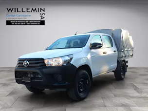 Toyota Hilux 2.4D-4D Luna Double Cab 4x4