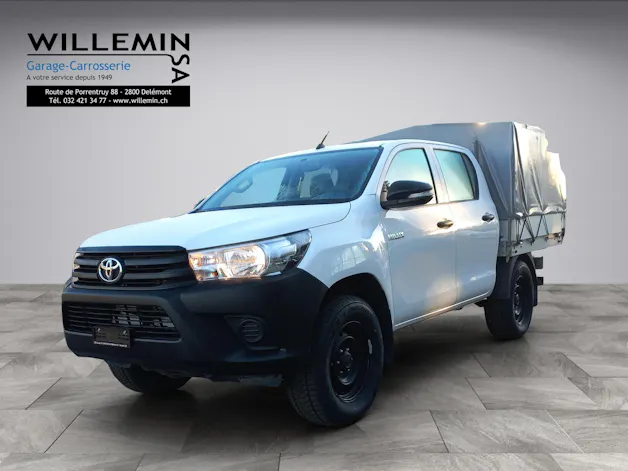 Toyota Hilux 2.4D-4D Luna Double Cab 4x4