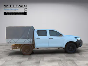 Toyota Hilux 2.4D-4D Luna Double Cab 4x4
