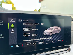 SKODA Octavia Combi 1.0 TSI mHEV DSG Ambition